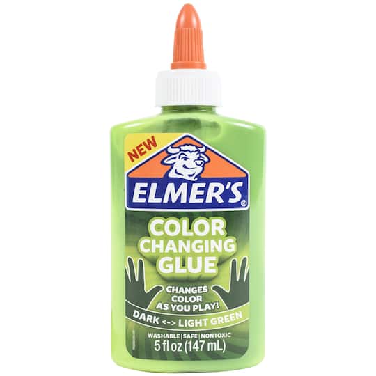 Elmer&#x27;s Green Thermochromic Color Changing Glue